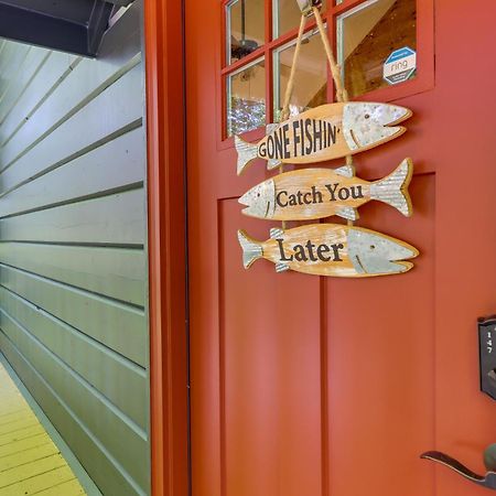 Luxe Fightingtown Creek Cabin 2 King Suites And Spa Epworth 외부 사진