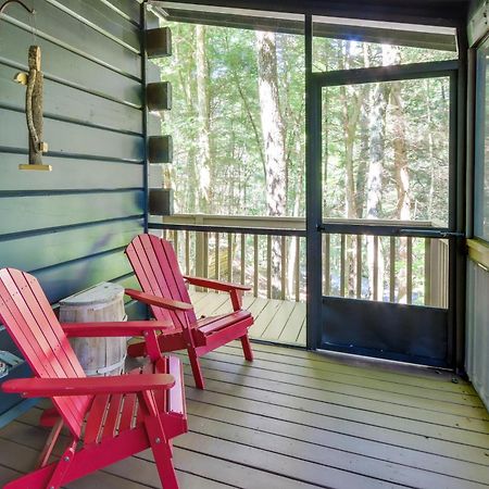 Luxe Fightingtown Creek Cabin 2 King Suites And Spa Epworth 외부 사진