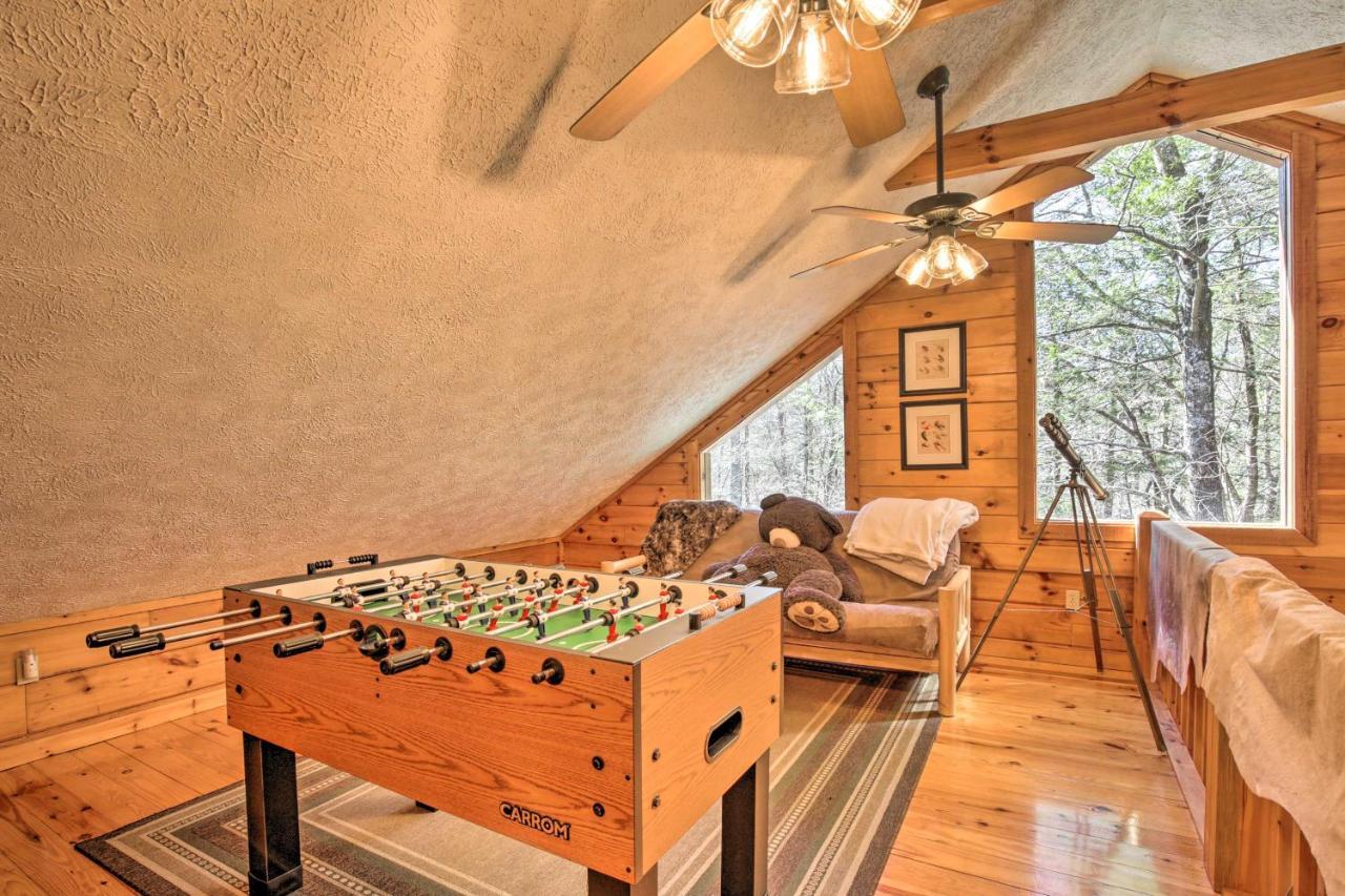 Luxe Fightingtown Creek Cabin 2 King Suites And Spa Epworth 외부 사진