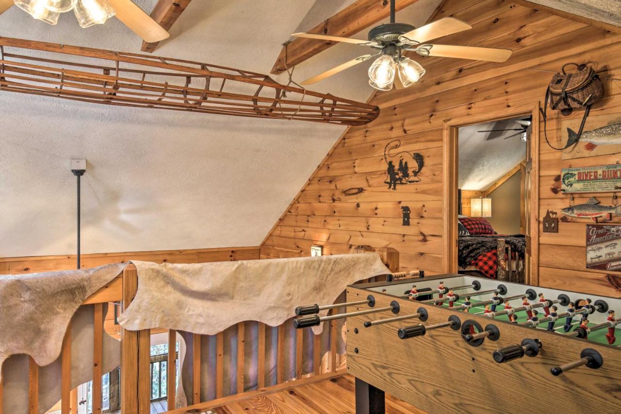 Luxe Fightingtown Creek Cabin 2 King Suites And Spa Epworth 외부 사진