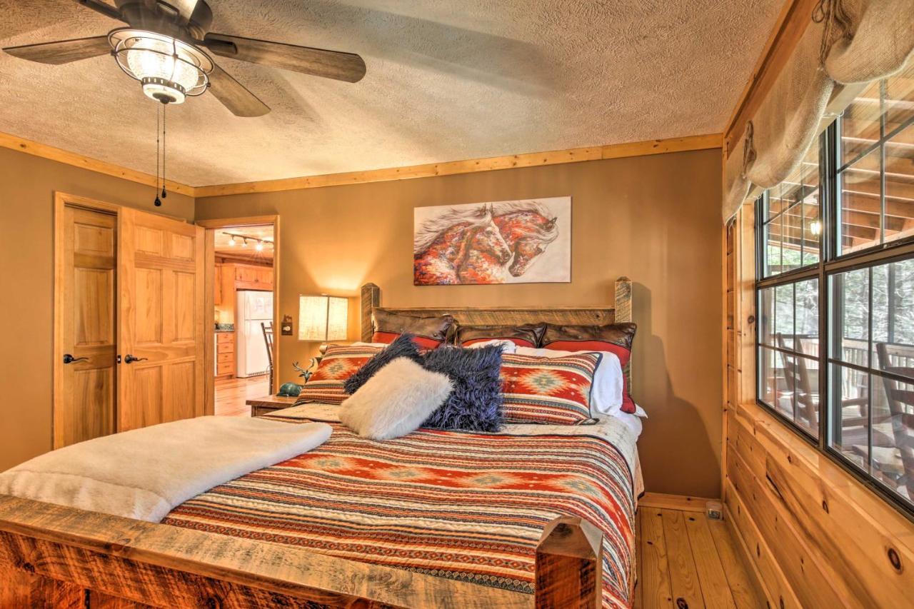 Luxe Fightingtown Creek Cabin 2 King Suites And Spa Epworth 외부 사진