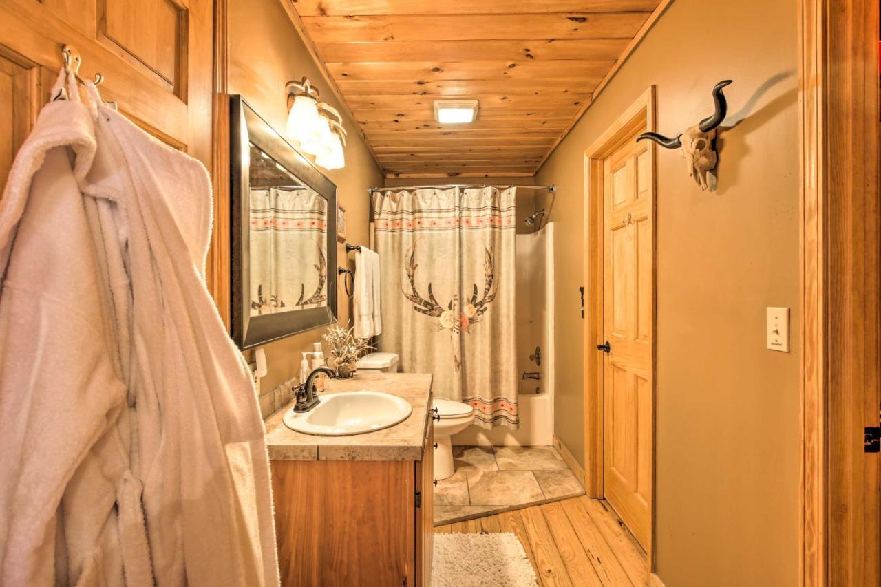 Luxe Fightingtown Creek Cabin 2 King Suites And Spa Epworth 외부 사진