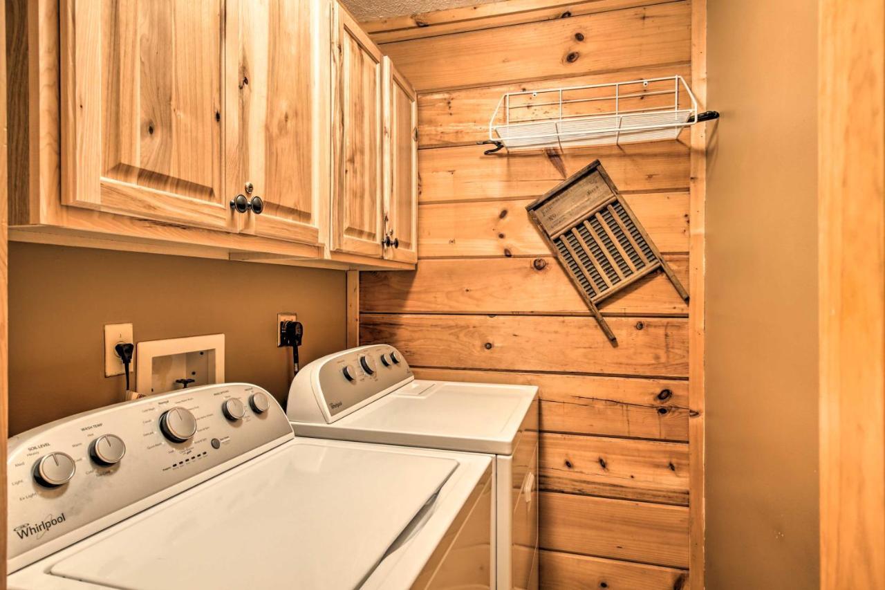 Luxe Fightingtown Creek Cabin 2 King Suites And Spa Epworth 외부 사진