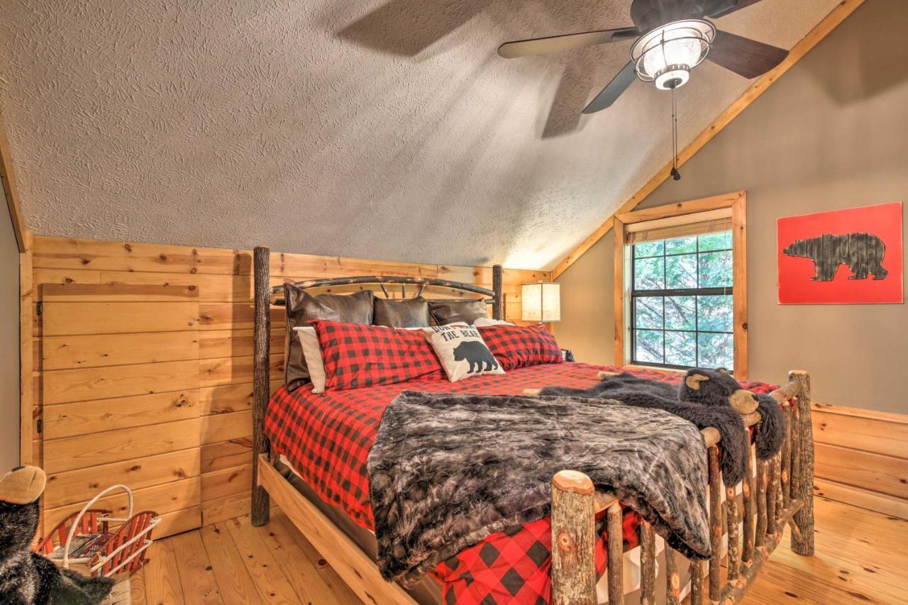 Luxe Fightingtown Creek Cabin 2 King Suites And Spa Epworth 외부 사진