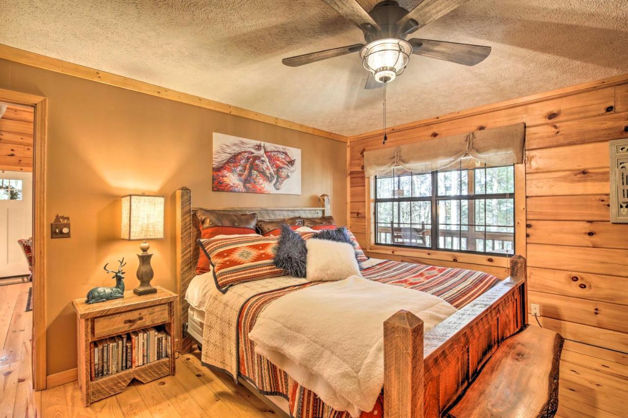 Luxe Fightingtown Creek Cabin 2 King Suites And Spa Epworth 외부 사진
