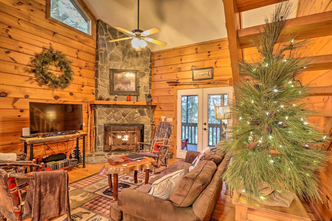 Luxe Fightingtown Creek Cabin 2 King Suites And Spa Epworth 외부 사진