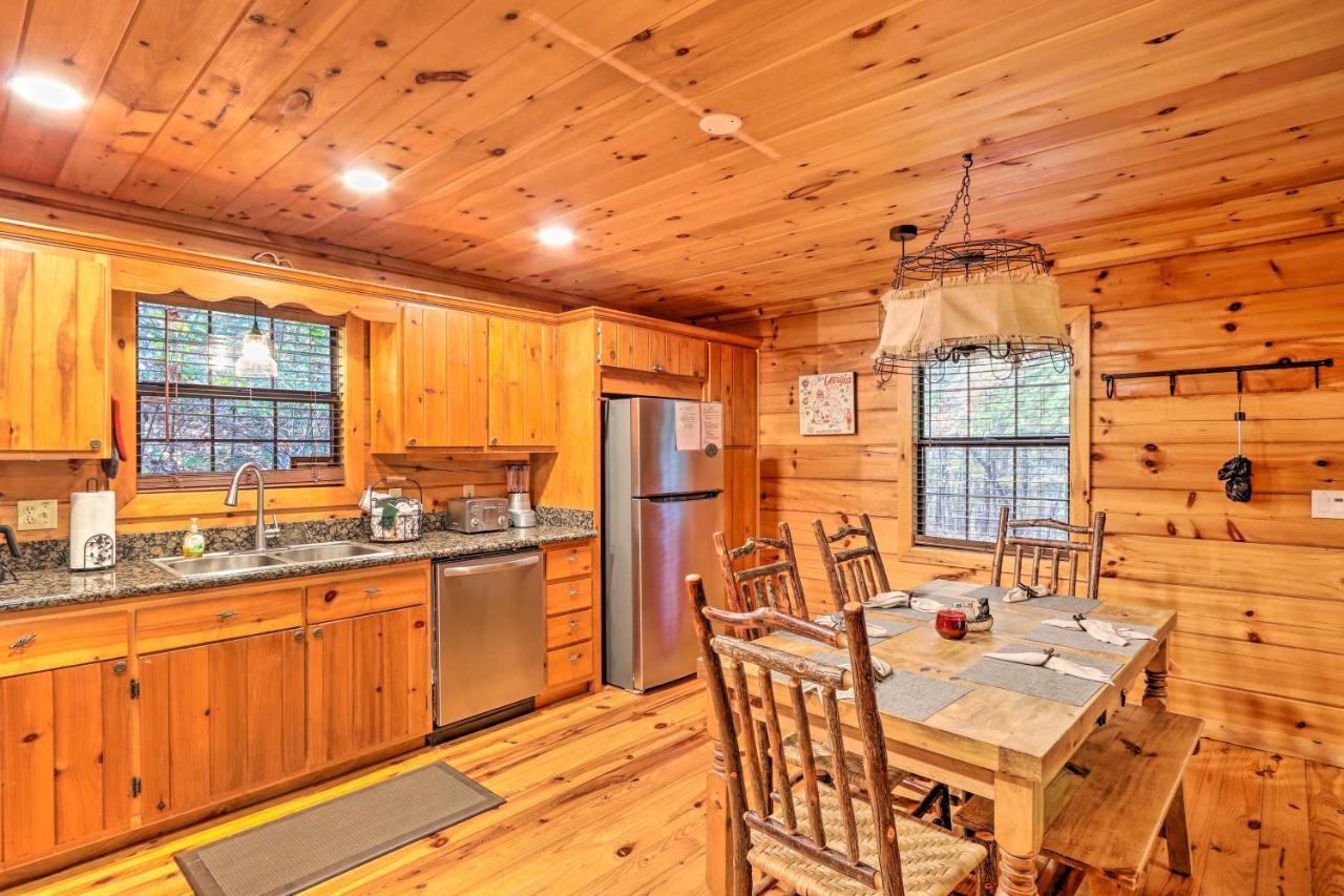 Luxe Fightingtown Creek Cabin 2 King Suites And Spa Epworth 외부 사진