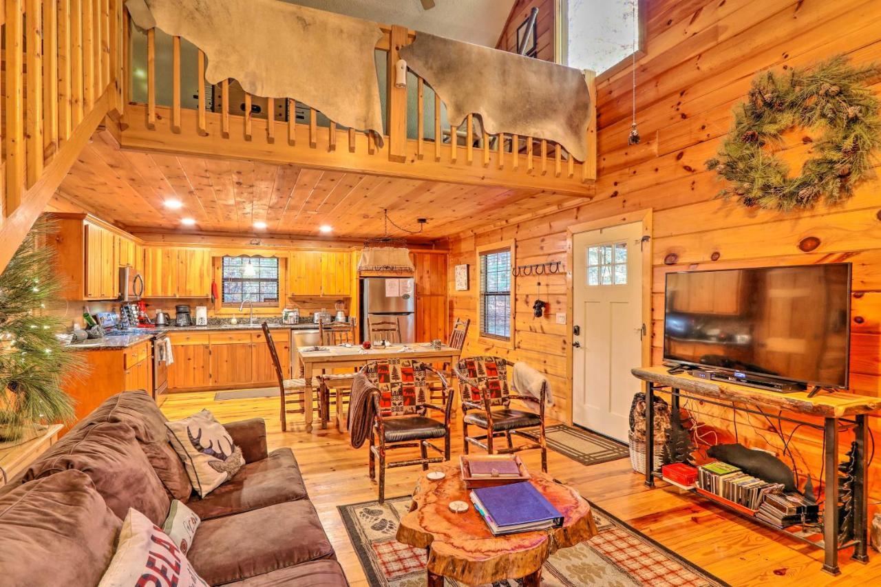 Luxe Fightingtown Creek Cabin 2 King Suites And Spa Epworth 외부 사진