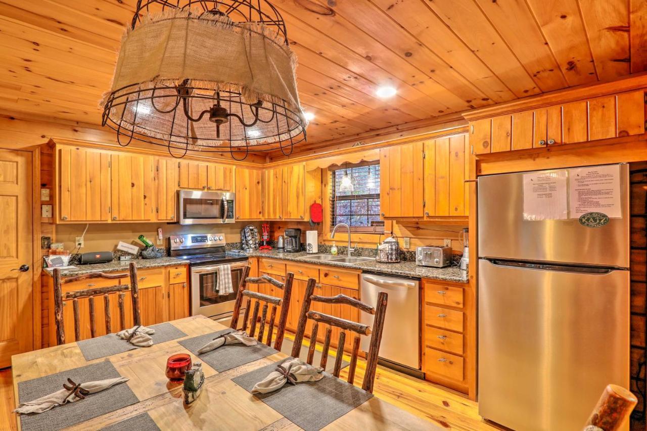 Luxe Fightingtown Creek Cabin 2 King Suites And Spa Epworth 외부 사진