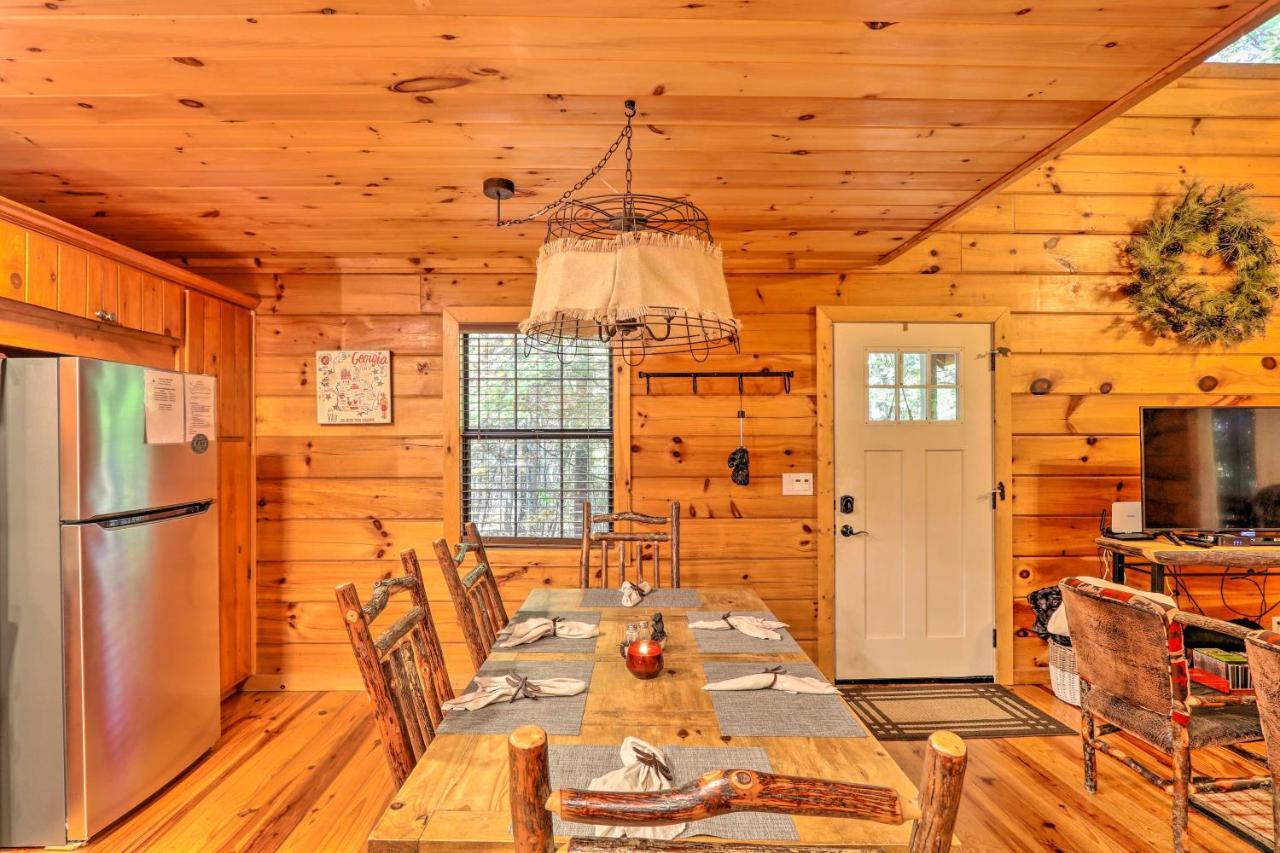 Luxe Fightingtown Creek Cabin 2 King Suites And Spa Epworth 외부 사진
