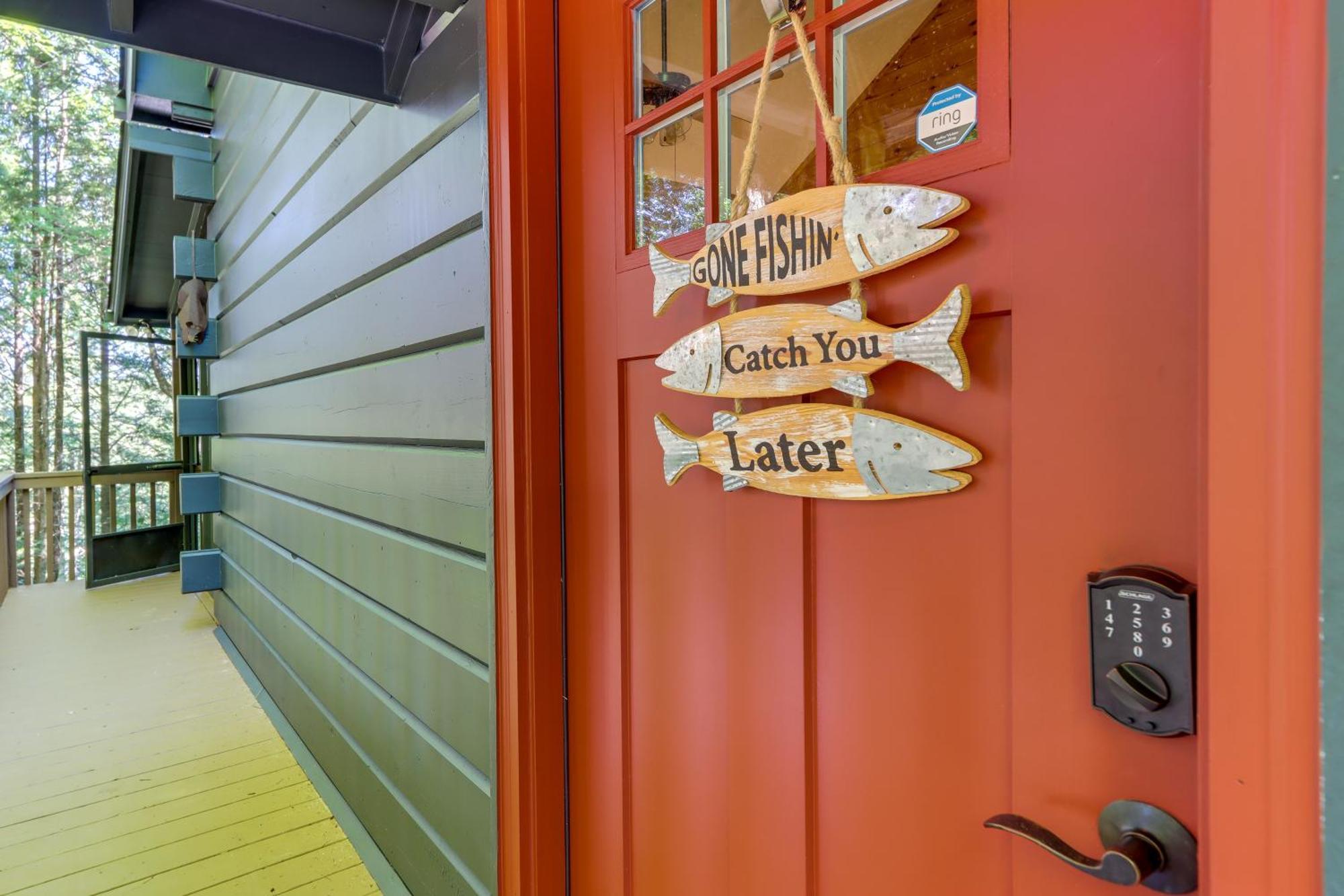 Luxe Fightingtown Creek Cabin 2 King Suites And Spa Epworth 외부 사진
