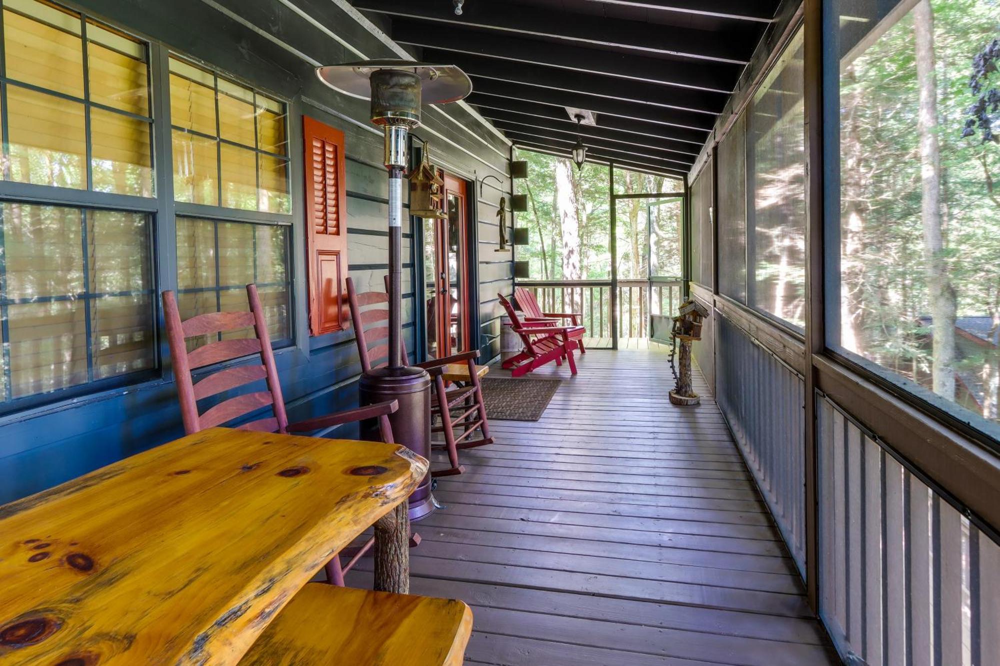 Luxe Fightingtown Creek Cabin 2 King Suites And Spa Epworth 외부 사진
