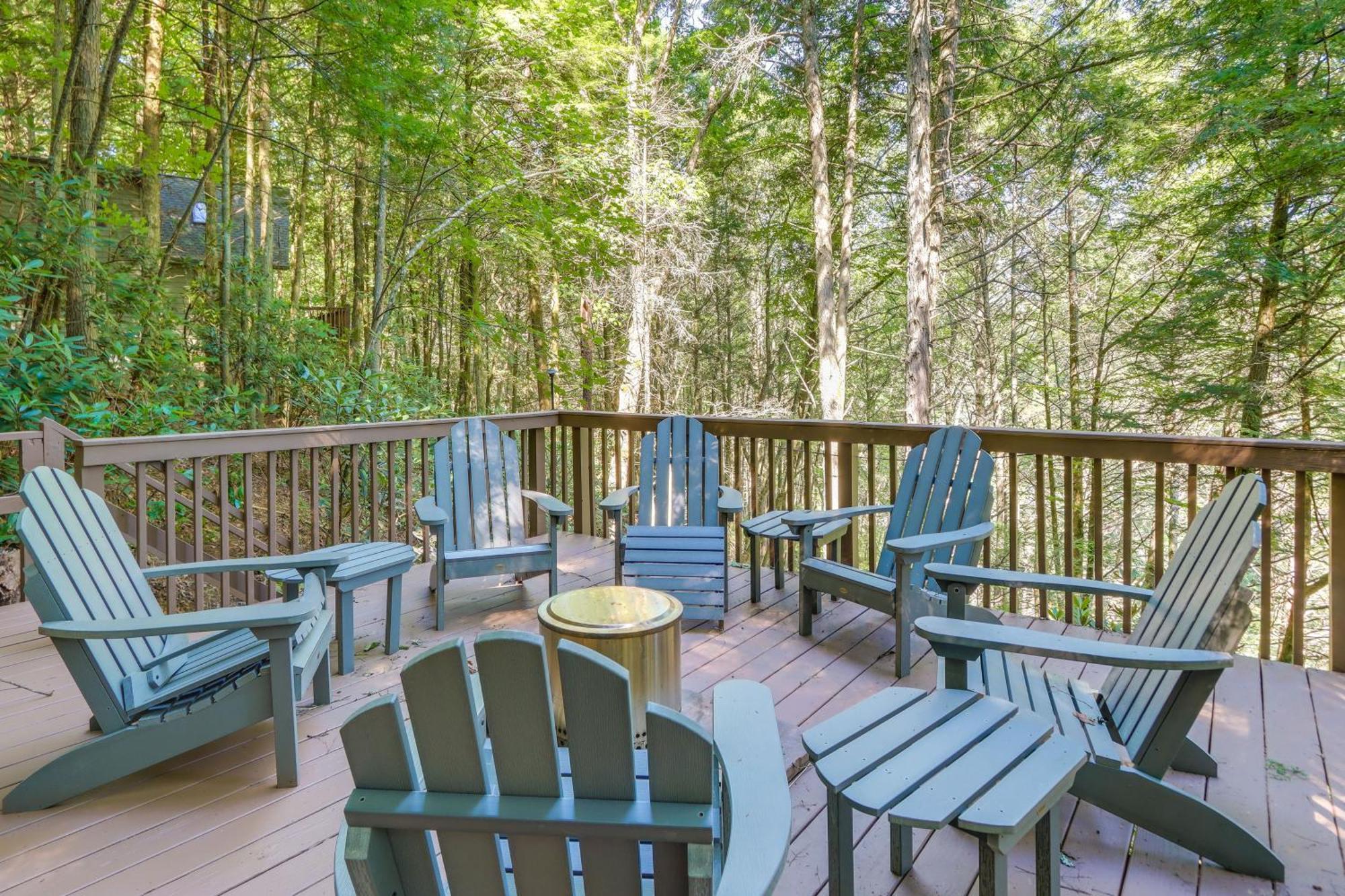 Luxe Fightingtown Creek Cabin 2 King Suites And Spa Epworth 외부 사진