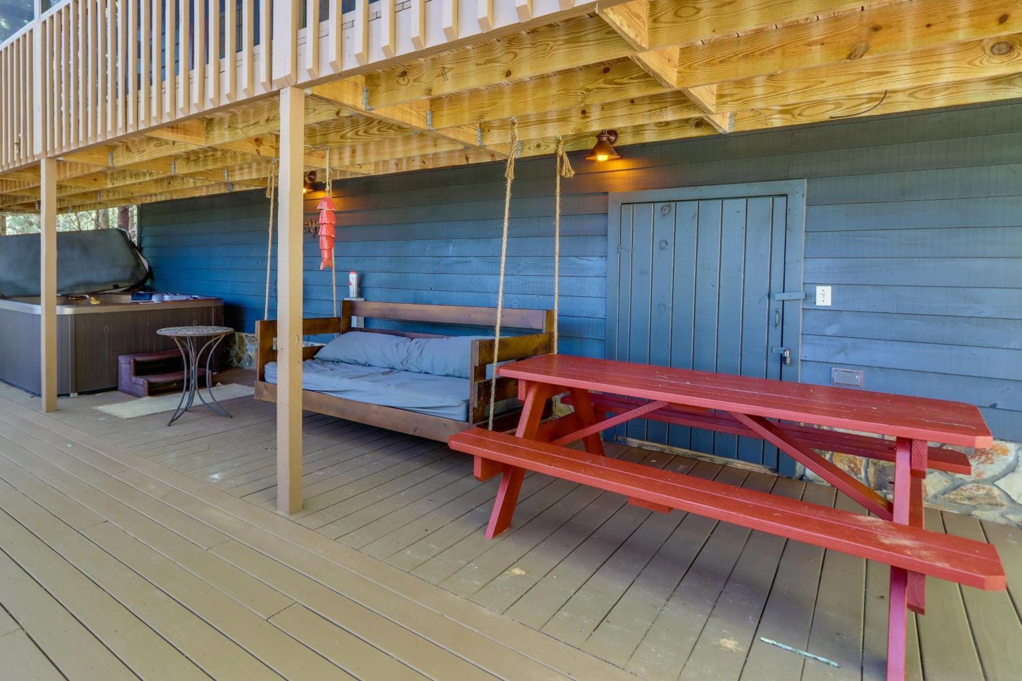 Luxe Fightingtown Creek Cabin 2 King Suites And Spa Epworth 외부 사진