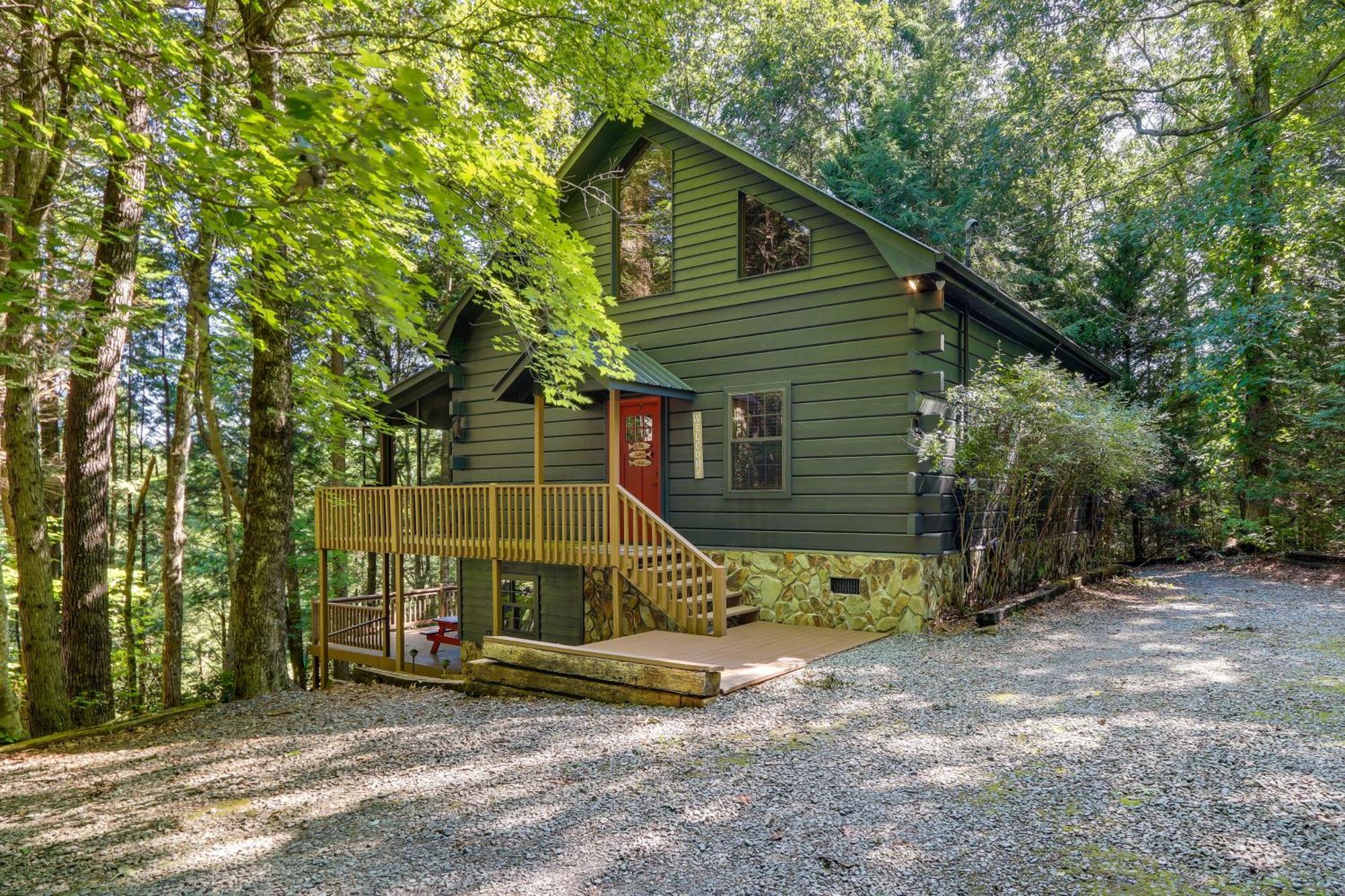 Luxe Fightingtown Creek Cabin 2 King Suites And Spa Epworth 외부 사진