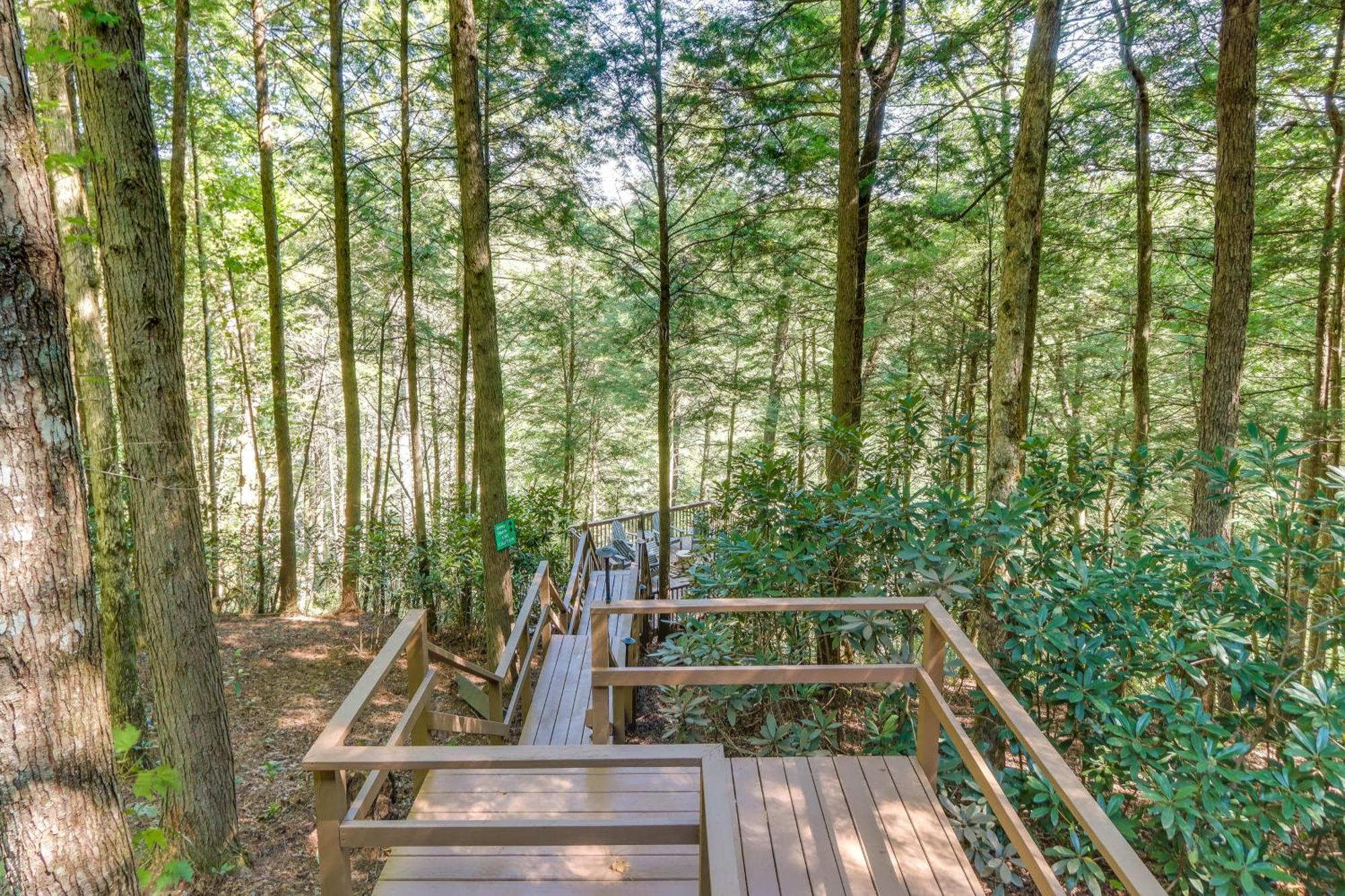 Luxe Fightingtown Creek Cabin 2 King Suites And Spa Epworth 외부 사진